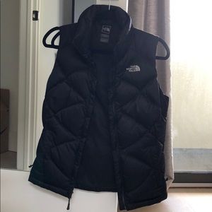 The North Face Women’s Black Puffer Vest